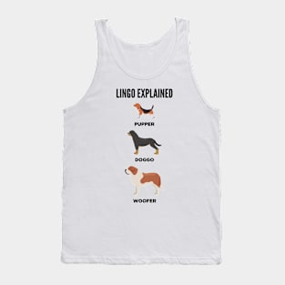 Lingo Explained Tank Top